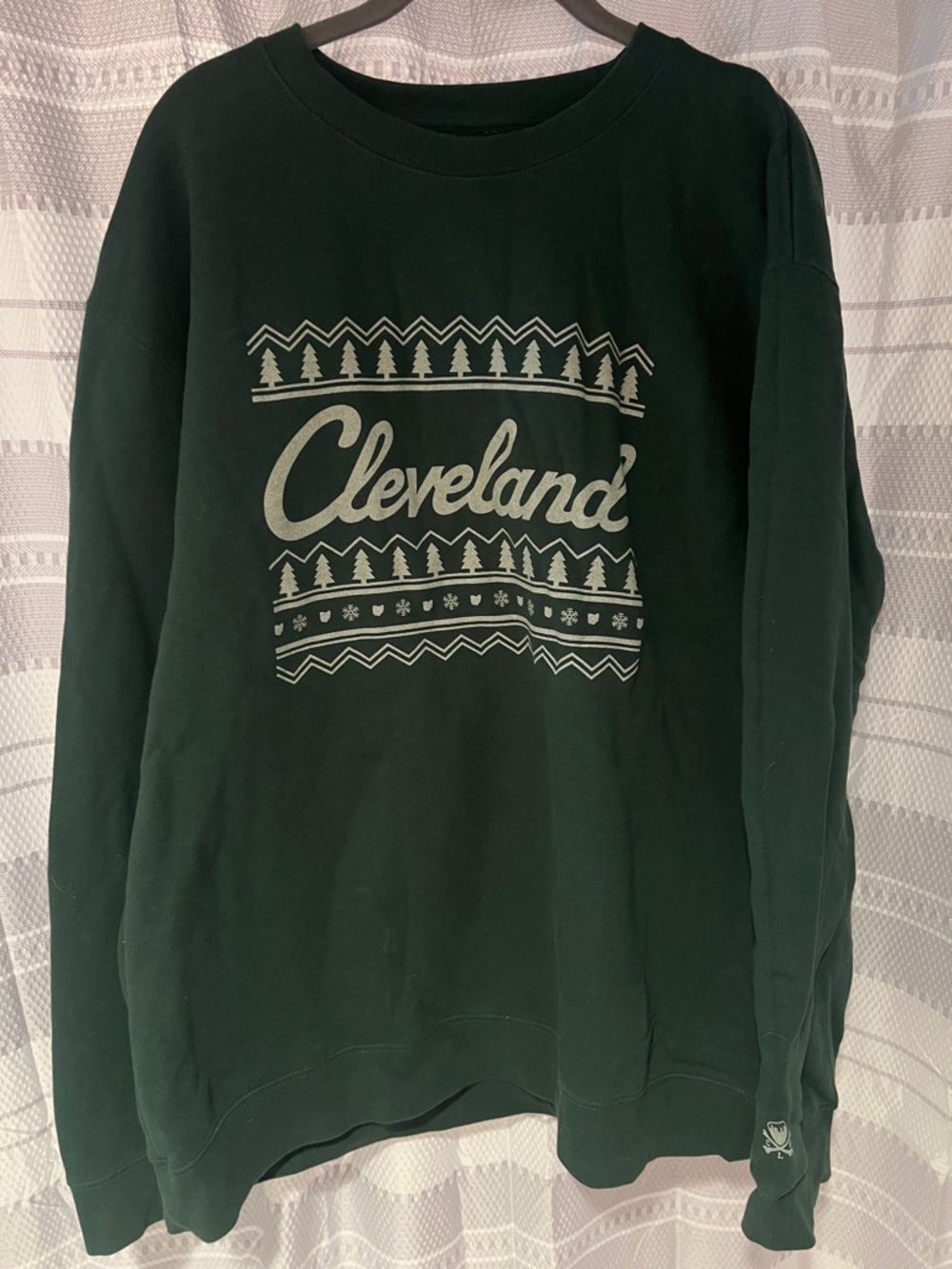 Cleveland Clothing Co Christmas Crewneck